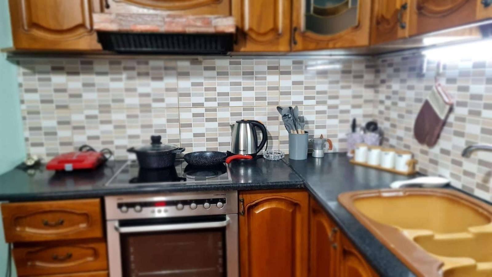 Calmly, Spacious Apartment Next To Usa Embassy Tirana Buitenkant foto